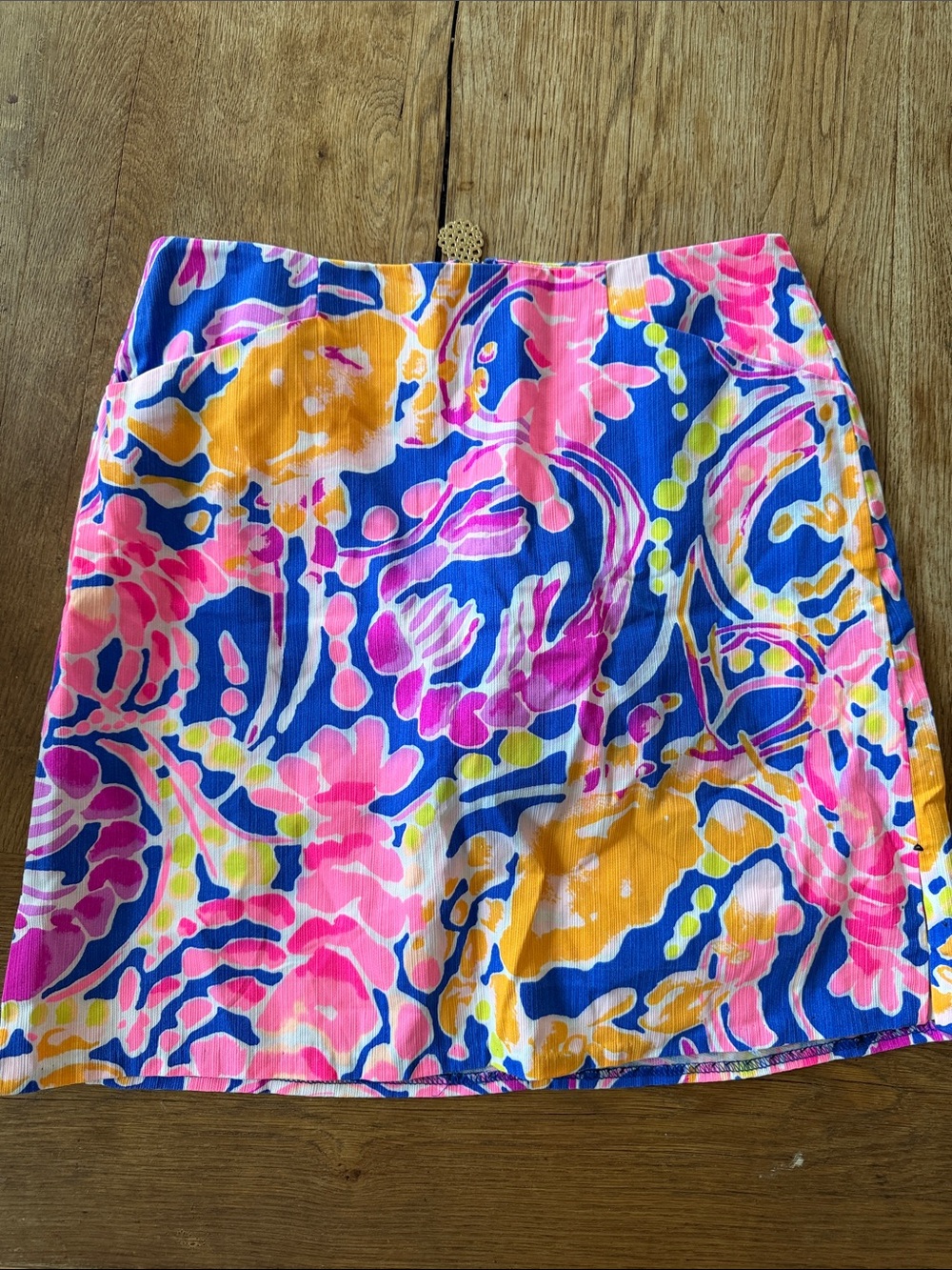 Lilly Pulitzer skirt with pockets size 00